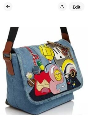 Marc Jacobs Julie Verhoeven Jean Bag